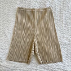 Issey Miyake Pleats Please shorts